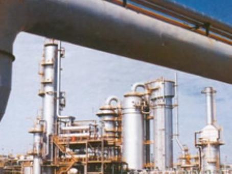 息烽无缝钢管化工厂案例